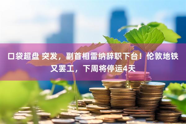 口袋超盘 突发，副首相雷纳辞职下台！伦敦地铁又罢工，下周将停运4天